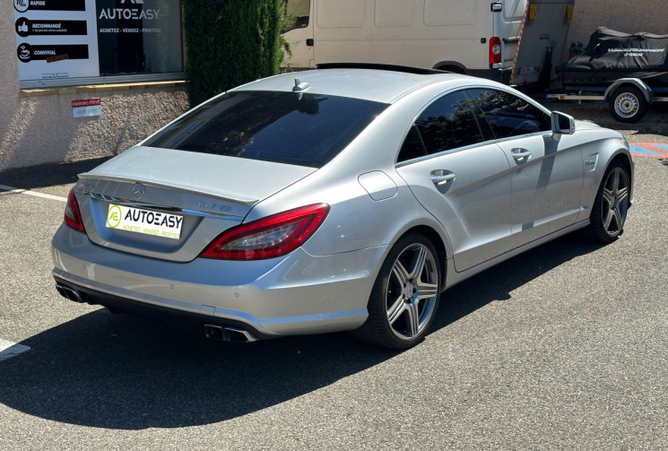 Mercedes CLASSE CLS W218 63 AMG 525 ch / Full origine / Entretien Mercedes
