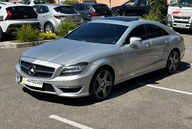 Mercedes CLASSE CLS W218 63 AMG 525 ch / Full origine / Entretien Mercedes