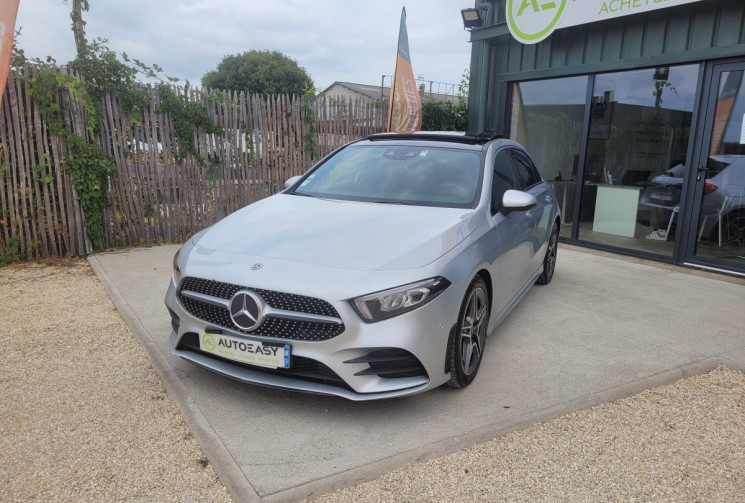 Mercedes Classe A 180d 116ch AMG Line 7G-DCT