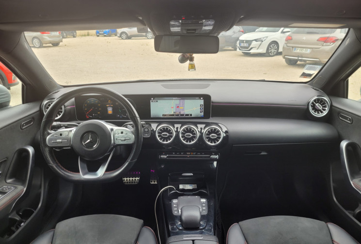 Mercedes Classe A 180d 116ch AMG Line 7G-DCT