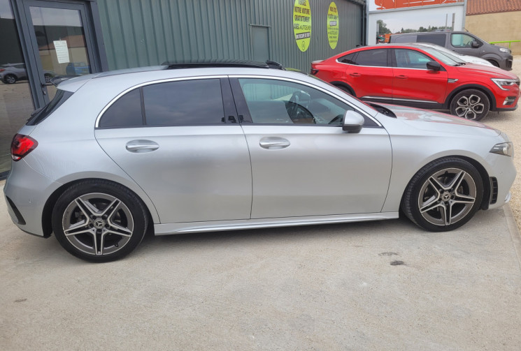 Mercedes Classe A 180d 116ch AMG Line 7G-DCT