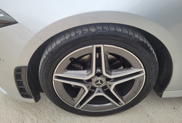 Mercedes Classe A 180d 116ch AMG Line 7G-DCT
