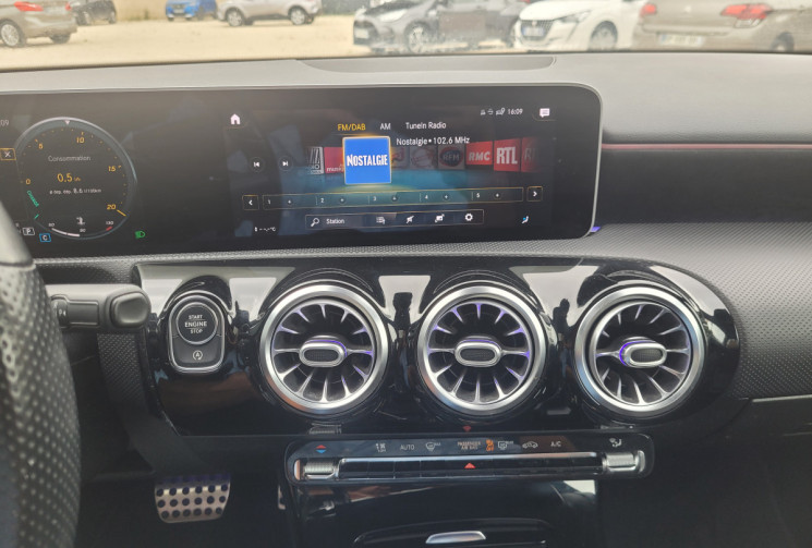 Mercedes Classe A 180d 116ch AMG Line 7G-DCT