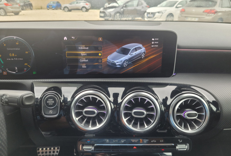 Mercedes Classe A 180d 116ch AMG Line 7G-DCT