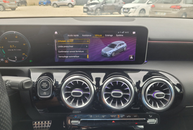 Mercedes Classe A 180d 116ch AMG Line 7G-DCT