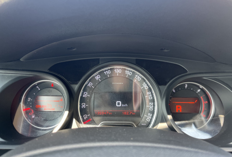 Citroën C5 Berline 2.0 BlueHDi FAP Hydractive S&S 181 cv Boîte auto