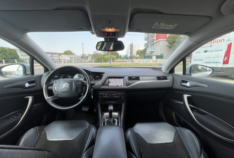 Citroën C5 Berline 2.0 BlueHDi FAP Hydractive S&S 181 cv Boîte auto