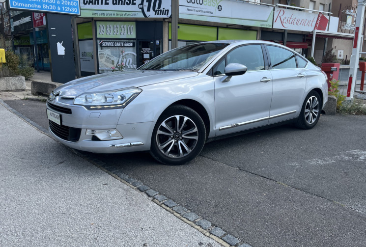 Citroën C5 Berline 2.0 BlueHDi FAP Hydractive S&S 181 cv Boîte auto