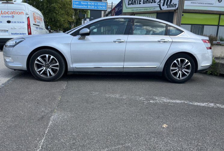 Citroën C5 Berline 2.0 BlueHDi FAP Hydractive S&S 181 cv Boîte auto