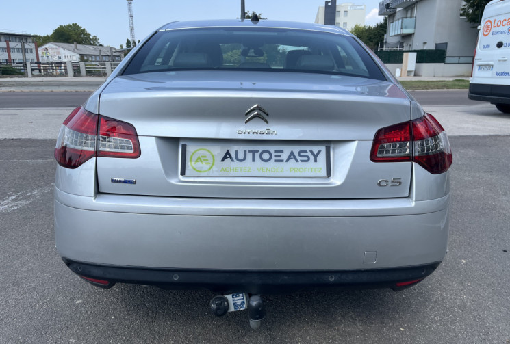 Citroën C5 Berline 2.0 BlueHDi FAP Hydractive S&S 181 cv Boîte auto