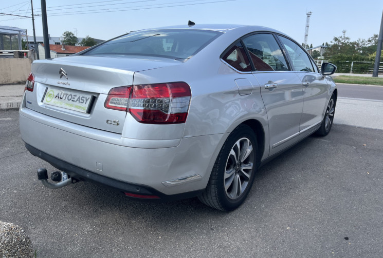 Citroën C5 Berline 2.0 BlueHDi FAP Hydractive S&S 181 cv Boîte auto
