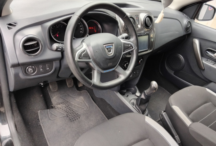 Dacia Sandero STEPWAY 1.5 DCI 90ch - GPS - SUIVI COMPLET