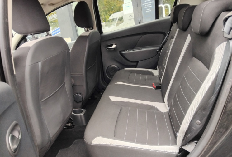 Dacia Sandero STEPWAY 1.5 DCI 90ch - GPS - SUIVI COMPLET