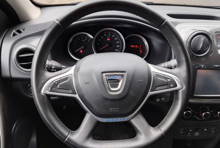 Dacia Sandero STEPWAY 1.5 DCI 90ch - GPS - SUIVI COMPLET