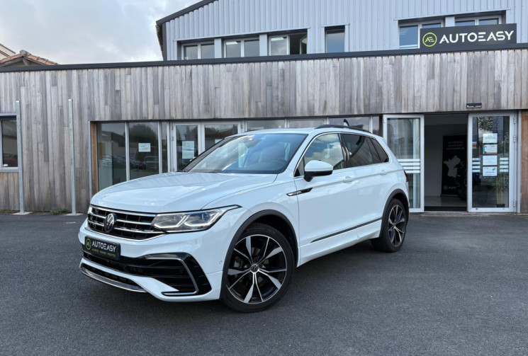 Volkswagen Tiguan II  2 TDI 150 RLINE / TRES BON ETAT / GARANTIE 12 MOIS 