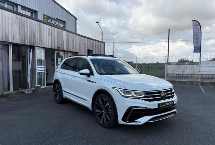 Volkswagen Tiguan II  2 TDI 150 RLINE / TRES BON ETAT / GARANTIE 12 MOIS 