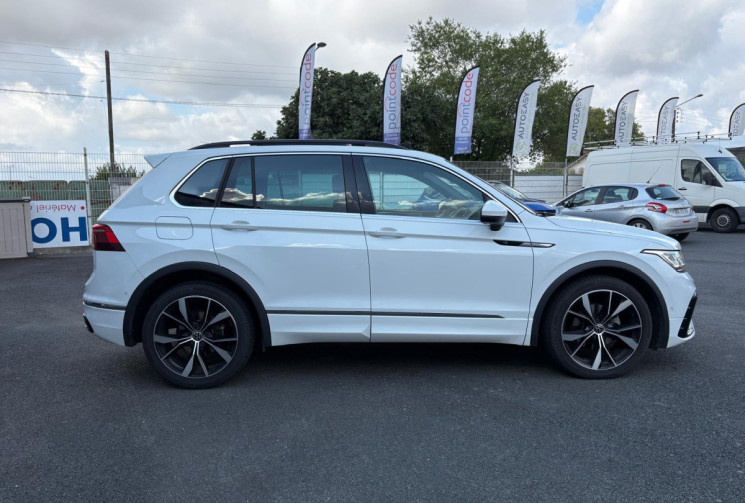Volkswagen Tiguan II  2 TDI 150 RLINE / TRES BON ETAT / GARANTIE 12 MOIS 