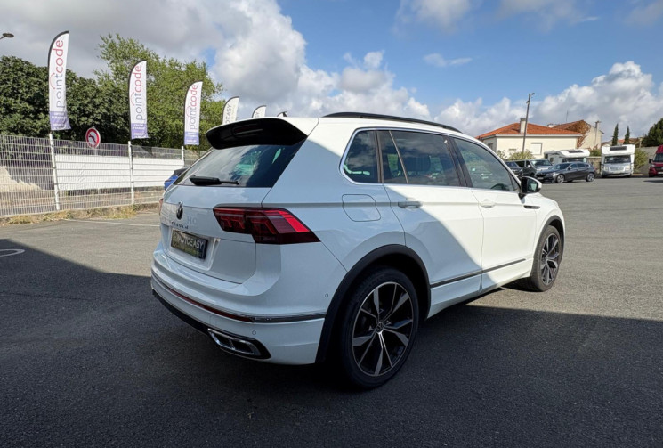 Volkswagen Tiguan II  2 TDI 150 RLINE / TRES BON ETAT / GARANTIE 12 MOIS 