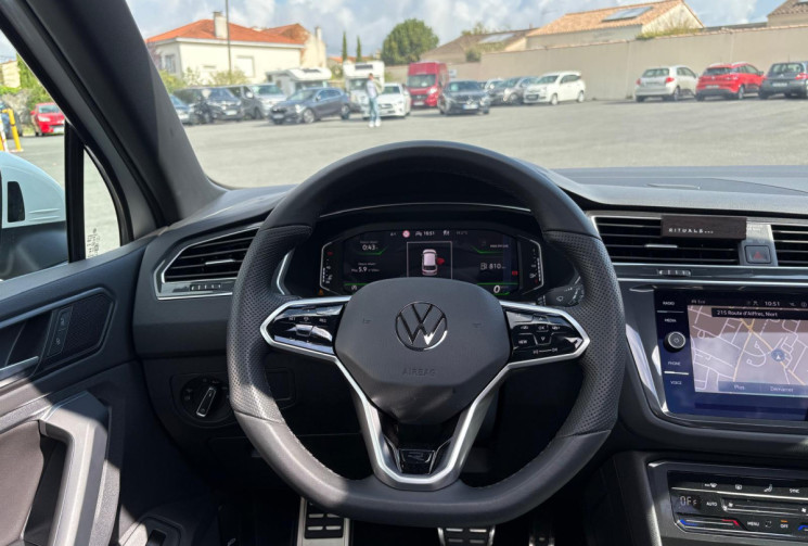 Volkswagen Tiguan II  2 TDI 150 RLINE / TRES BON ETAT / GARANTIE 12 MOIS 