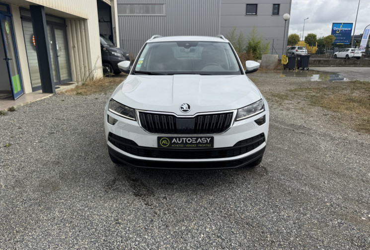 Skoda Karoq 2.0 TDI 190ch SCR Style 4x4 DSG Euro6d-T