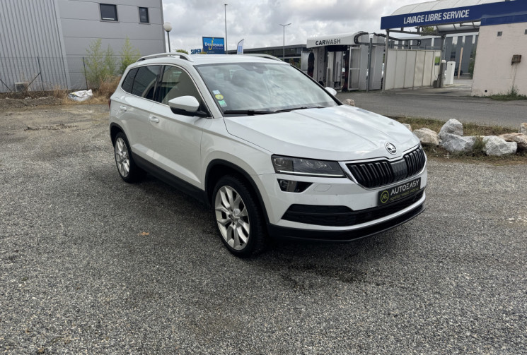 Skoda Karoq 2.0 TDI 190ch SCR Style 4x4 DSG Euro6d-T