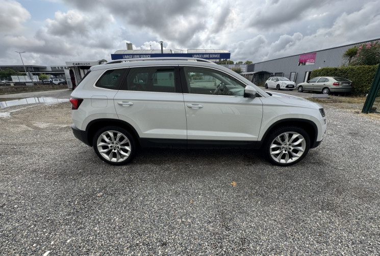 Skoda Karoq 2.0 TDI 190ch SCR Style 4x4 DSG Euro6d-T