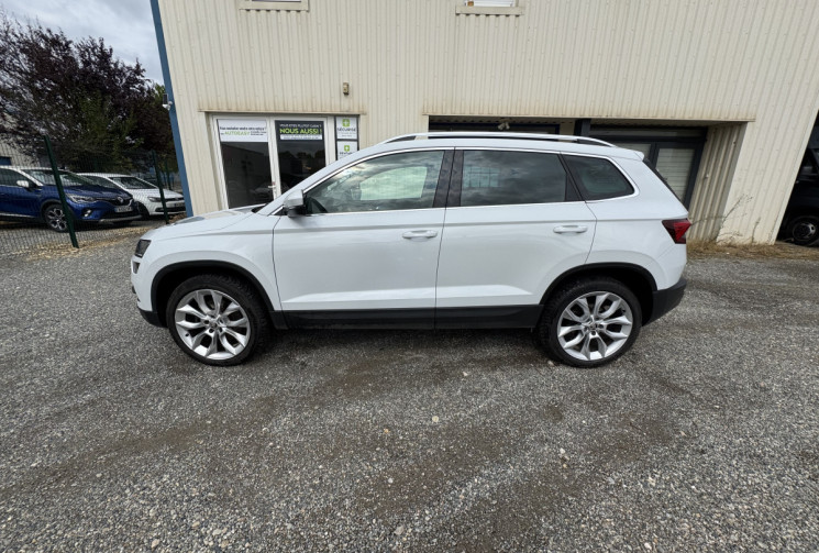 Skoda Karoq 2.0 TDI 190ch SCR Style 4x4 DSG Euro6d-T