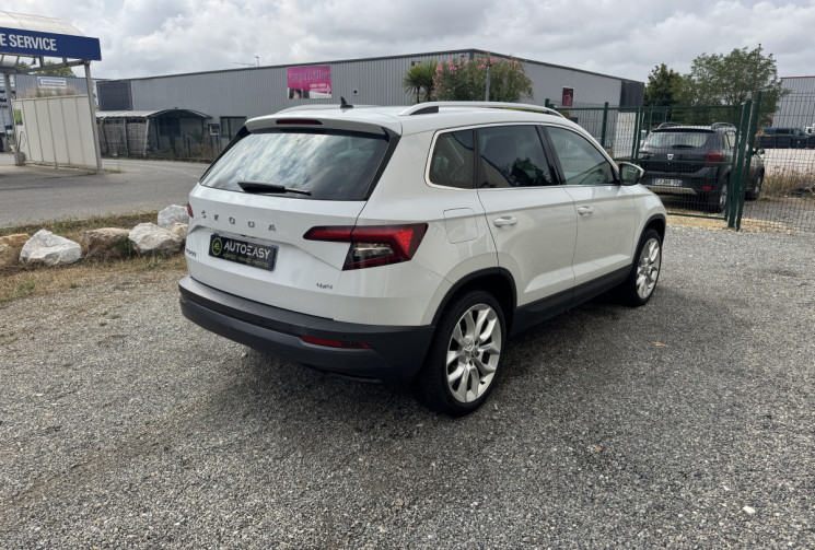 Skoda Karoq 2.0 TDI 190ch SCR Style 4x4 DSG Euro6d-T