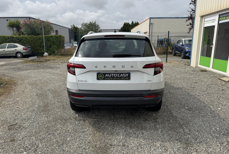 Skoda Karoq 2.0 TDI 190ch SCR Style 4x4 DSG Euro6d-T