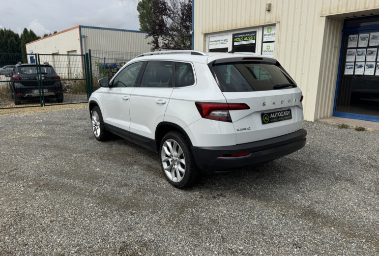 Skoda Karoq 2.0 TDI 190ch SCR Style 4x4 DSG Euro6d-T