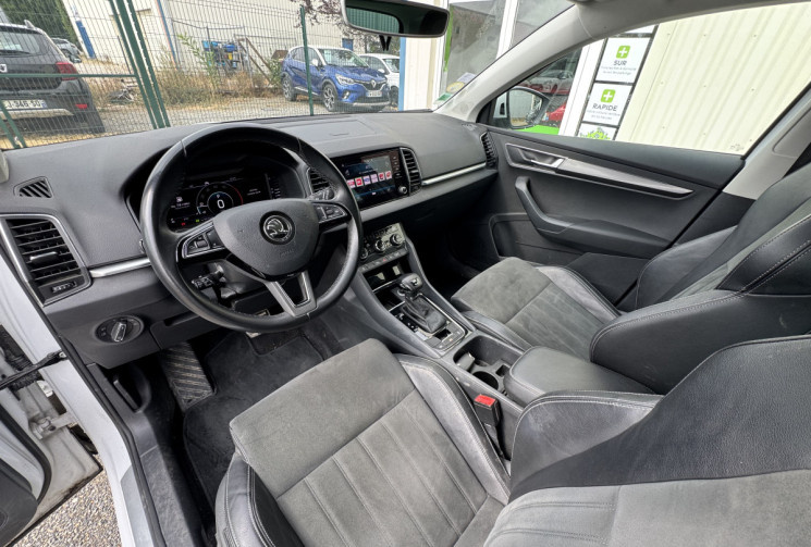 Skoda Karoq 2.0 TDI 190ch SCR Style 4x4 DSG Euro6d-T