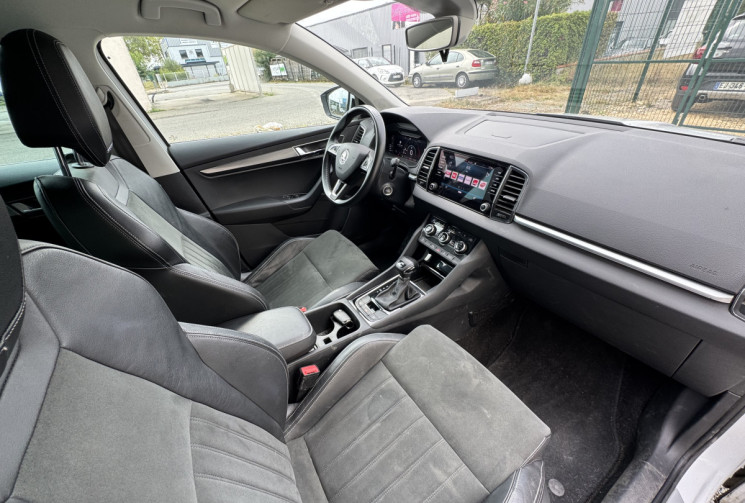 Skoda Karoq 2.0 TDI 190ch SCR Style 4x4 DSG Euro6d-T