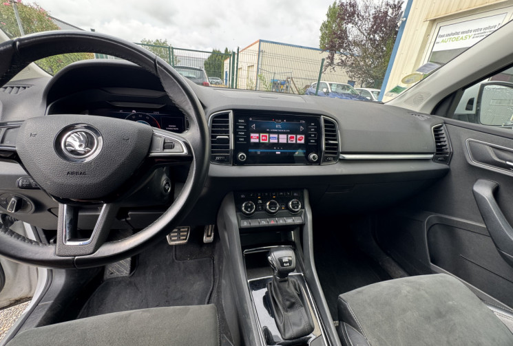 Skoda Karoq 2.0 TDI 190ch SCR Style 4x4 DSG Euro6d-T