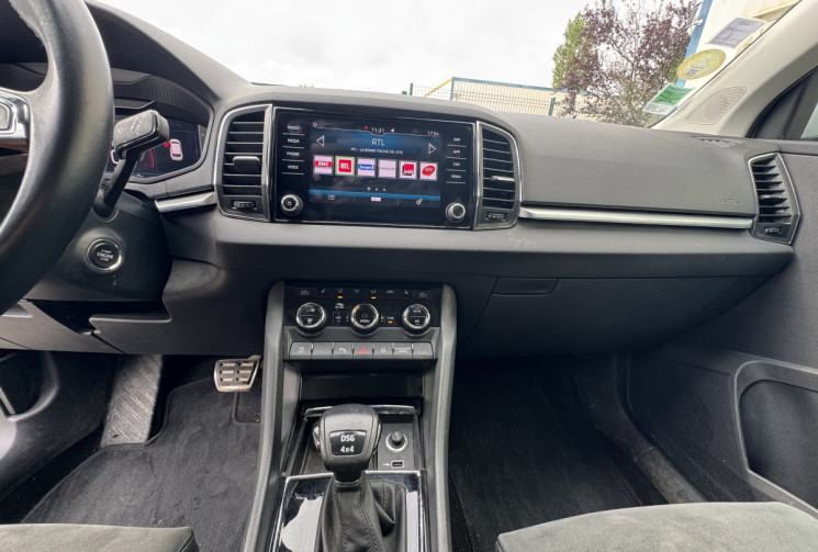 Skoda Karoq 2.0 TDI 190ch SCR Style 4x4 DSG Euro6d-T
