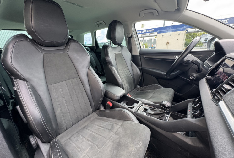 Skoda Karoq 2.0 TDI 190ch SCR Style 4x4 DSG Euro6d-T