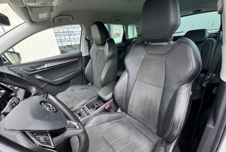Skoda Karoq 2.0 TDI 190ch SCR Style 4x4 DSG Euro6d-T