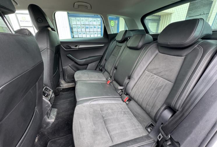 Skoda Karoq 2.0 TDI 190ch SCR Style 4x4 DSG Euro6d-T