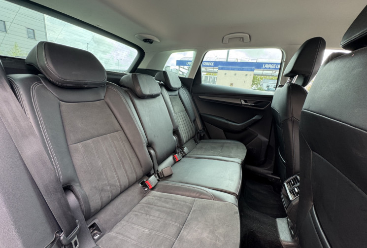 Skoda Karoq 2.0 TDI 190ch SCR Style 4x4 DSG Euro6d-T