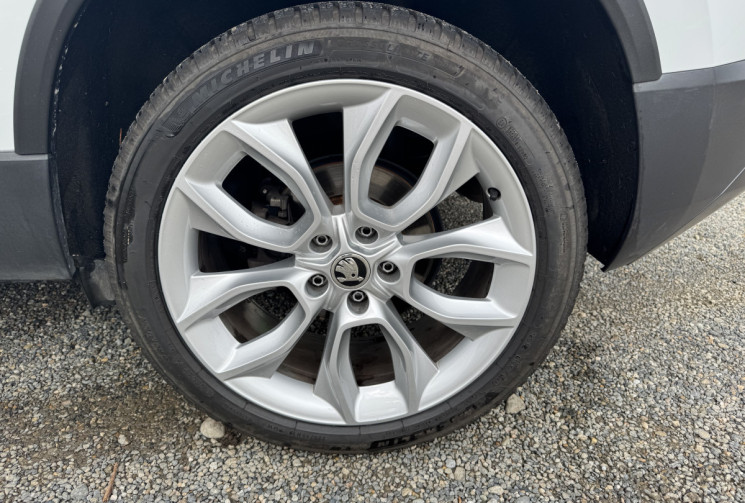 Skoda Karoq 2.0 TDI 190ch SCR Style 4x4 DSG Euro6d-T
