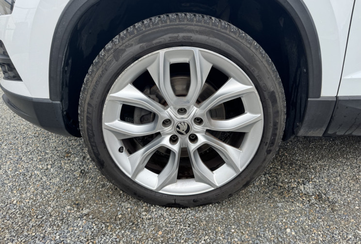 Skoda Karoq 2.0 TDI 190ch SCR Style 4x4 DSG Euro6d-T