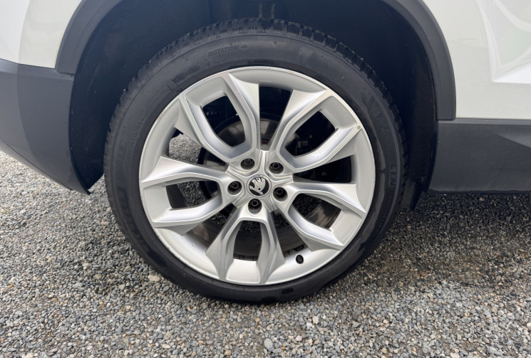 Skoda Karoq 2.0 TDI 190ch SCR Style 4x4 DSG Euro6d-T