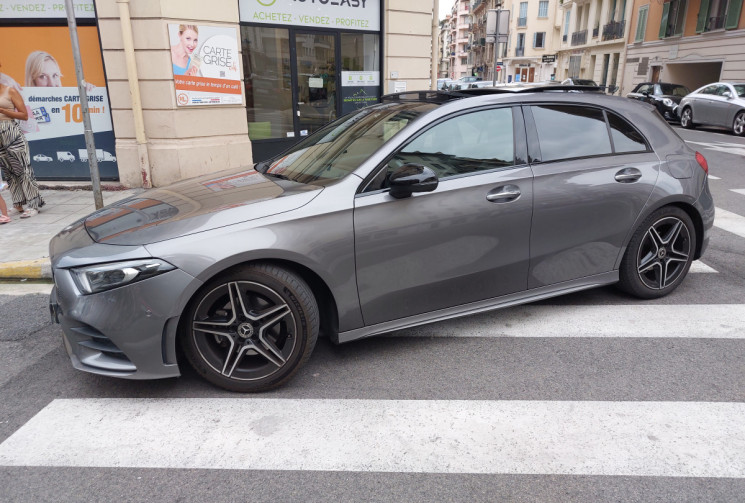 Mercedes Classe A 180D 116  CH AMG LINE TOIT PANO OUVRANT SIEGES ELECTRIQUES A MEMOIRES