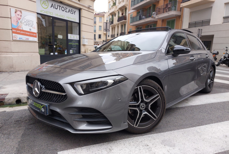 Mercedes Classe A 180D 116  CH AMG LINE TOIT PANO OUVRANT SIEGES ELECTRIQUES A MEMOIRES