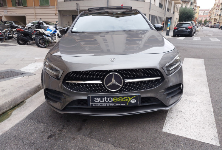 Mercedes Classe A 180D 116  CH AMG LINE TOIT PANO OUVRANT SIEGES ELECTRIQUES A MEMOIRES
