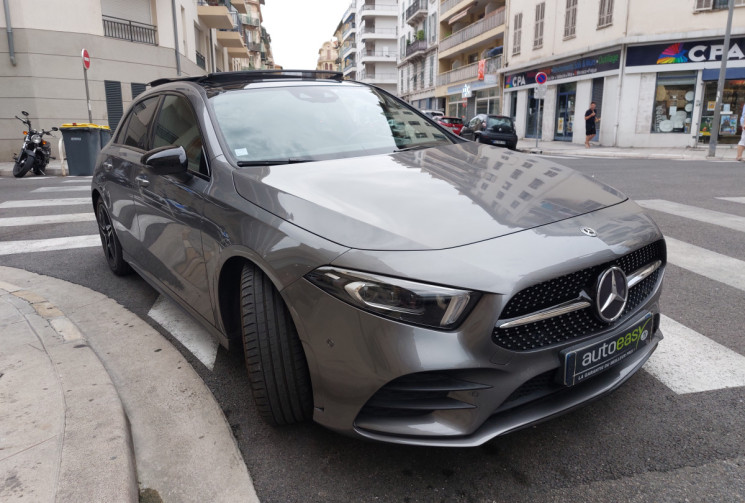 Mercedes Classe A 180D 116  CH AMG LINE TOIT PANO OUVRANT SIEGES ELECTRIQUES A MEMOIRES