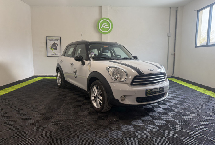 Mini Countryman Cooper 122ch Pack Chili
