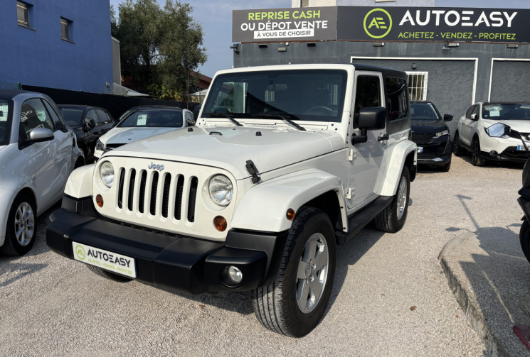 Jeep Wrangler 2.8 CRD 200 CH Sahara BVA HARD TOP 