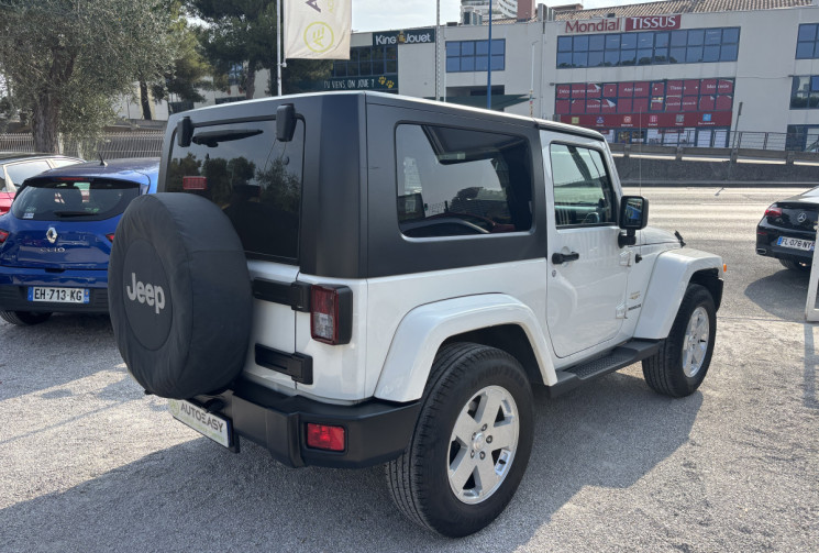 Jeep Wrangler 2.8 CRD 177 Ch Sahara BVA HARD TOP 