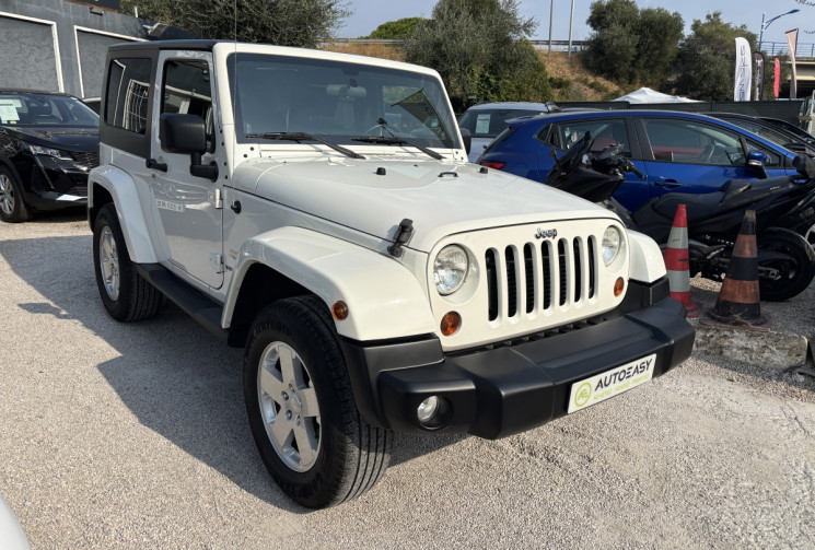 Jeep Wrangler 2.8 CRD 200 CH Sahara BVA HARD TOP 