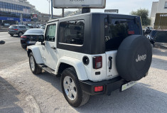 Jeep Wrangler 2.8 CRD 200 CH Sahara BVA HARD TOP 